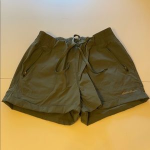 Eddie Bauer hiking shorts
